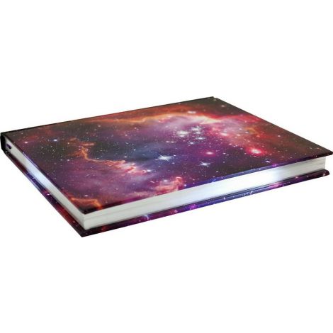Notatnik Peter Pauper Press B5/96/120g linia Galaktyka Mgławica - 3